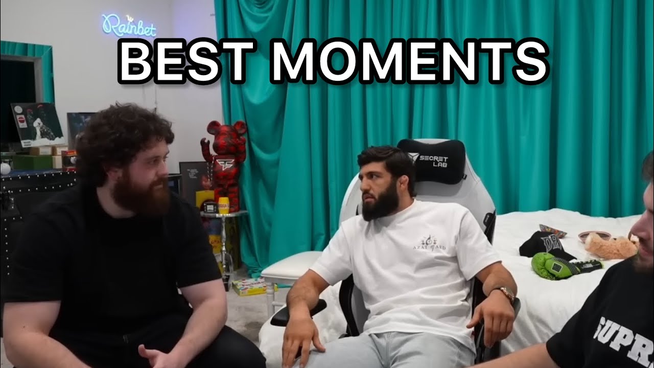 Arman Tsarukyan and MMA Guru Interview (BEST MOMENTS)