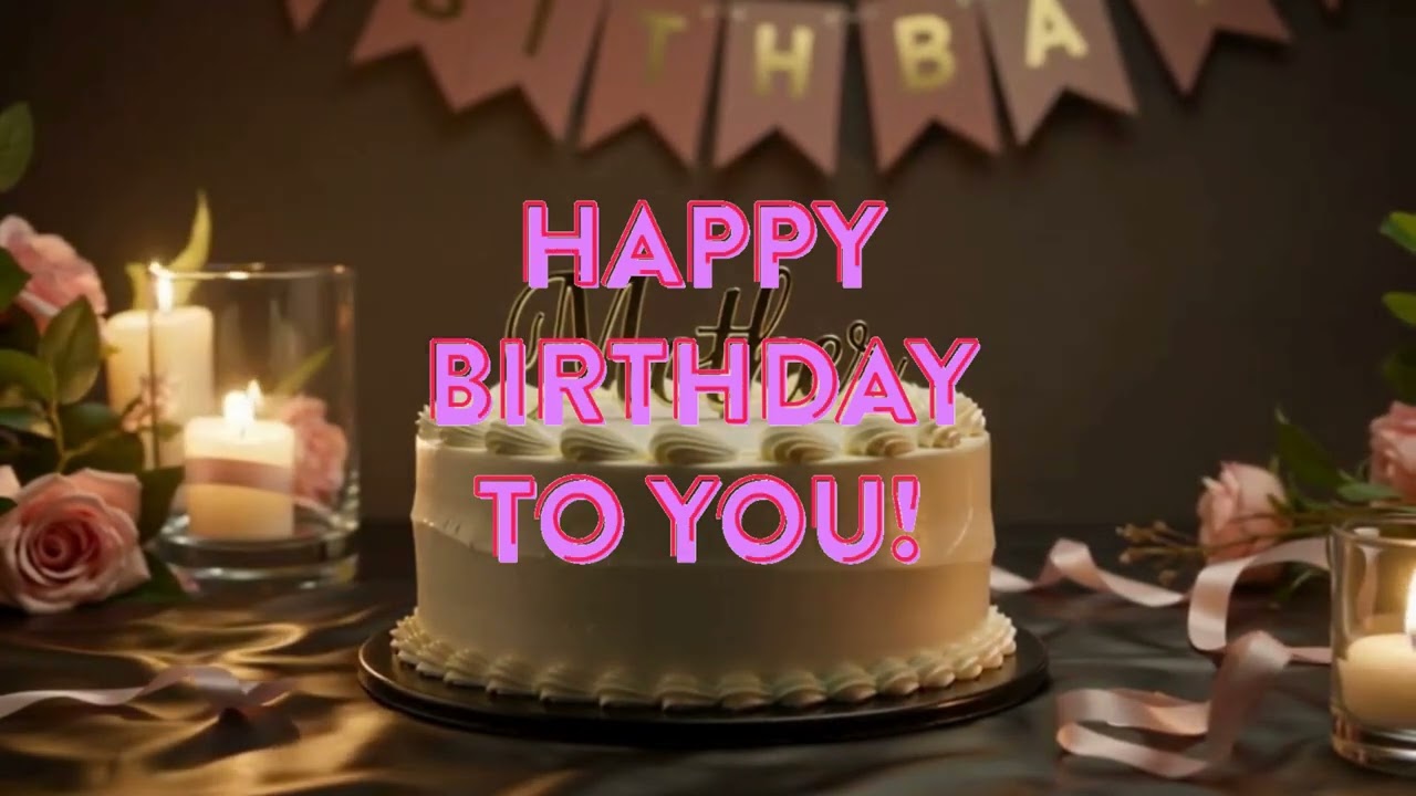 Happy Birthday Mother! 🎉 | Classic Birthday Song