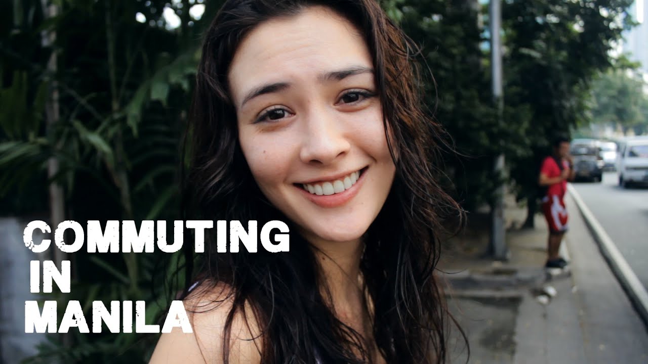 Commuting in Manila with a Top Filipina Model (ft Wil Dasovich)