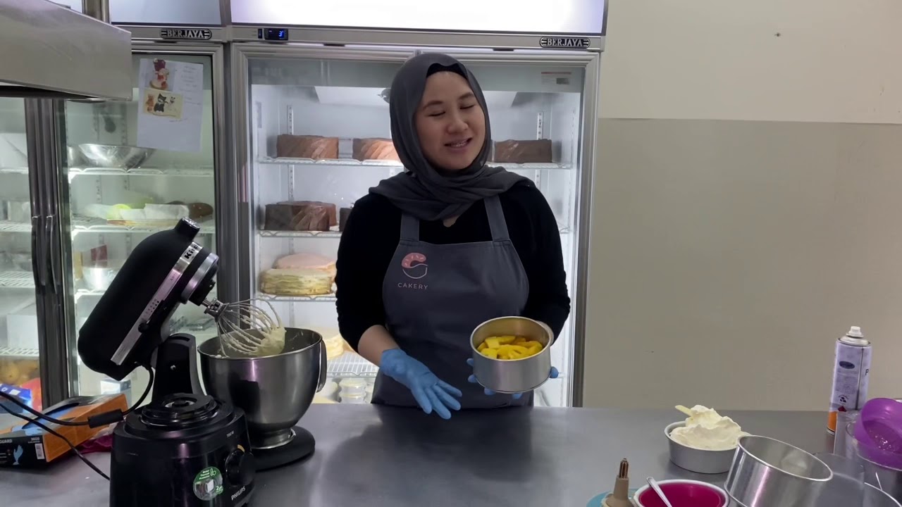 Mango cheesecake recipe tutorial