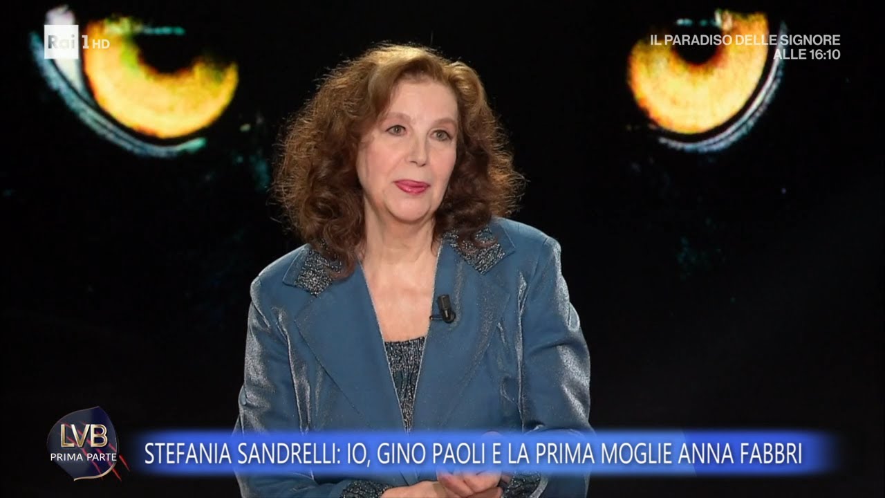Gino Paoli, il triangolo d'amore con Stefania Sandrelli e  Ornella  Vanoni - La volta buona 04/12/25