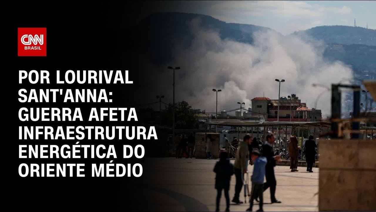 Análise: Guerra afeta infraestrutura energética do Oriente Médio | CNN PRIME TIME