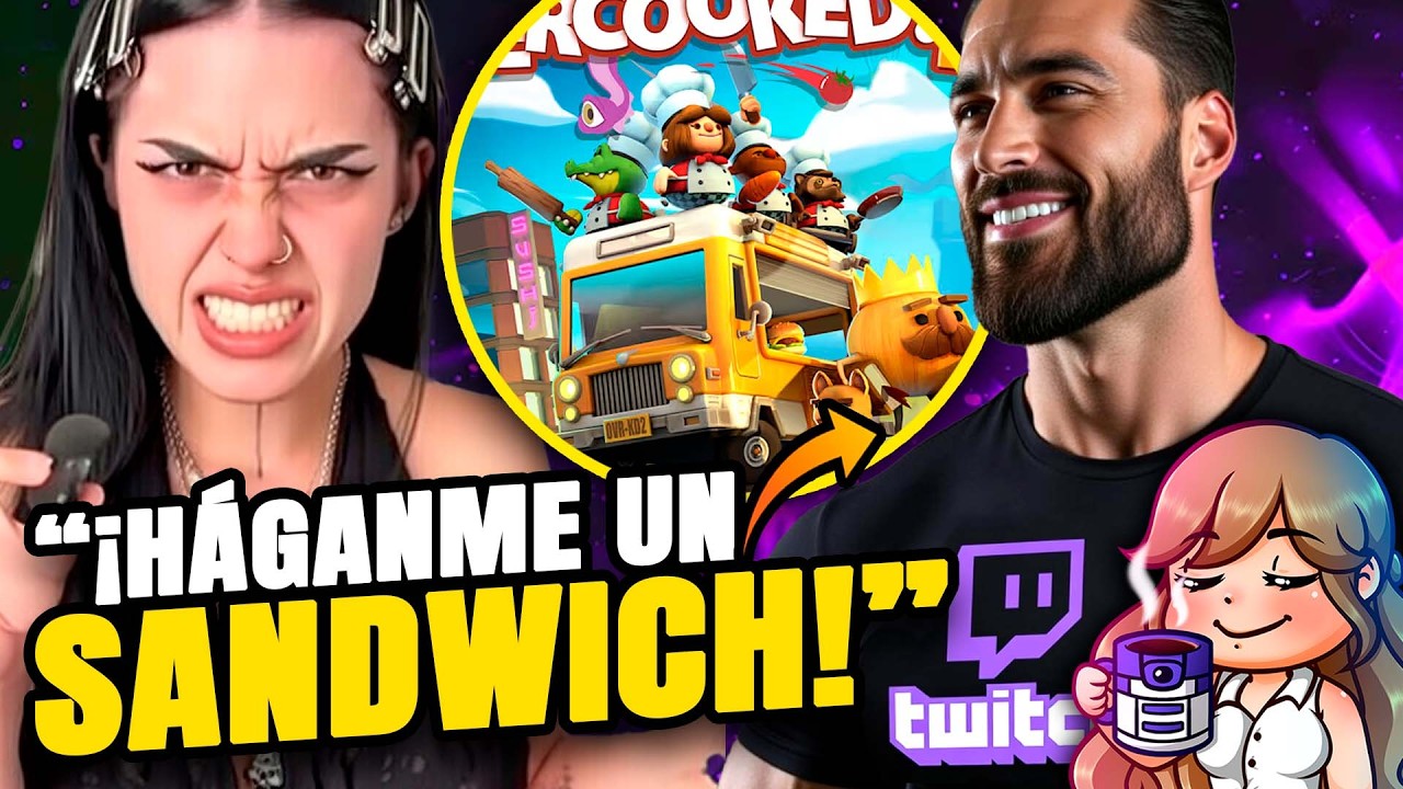 🤣 TWITCH MANDA A LAS FEMINISTAS A LA COCINA POR EL 8M: CINE🚬