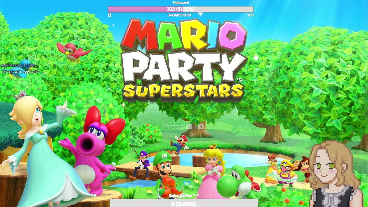 Livi loses to multiple cpu's in Mario Party (crash out) (100% ragebait)