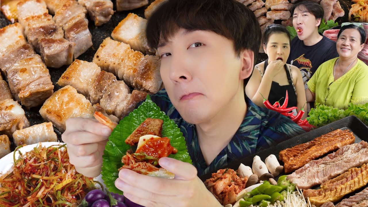 [344] เกาหลีบ่น เหตุเพราะโควิด มื้อนี้เลยต้องลงเอย จบที่ปิ้งย่าง : โอปป้า อยู่ที่บ้านนอก▕   RYUNTIME