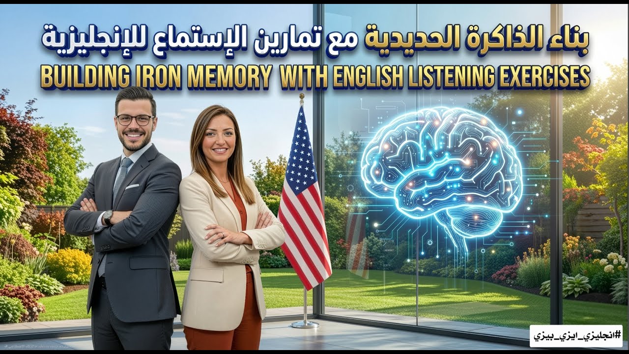 بودكاست انجليزي ايزي بيزي | الحلقة #4: أسرار الذاكرة الحديدية| English Podcast | 4: Iron Memory