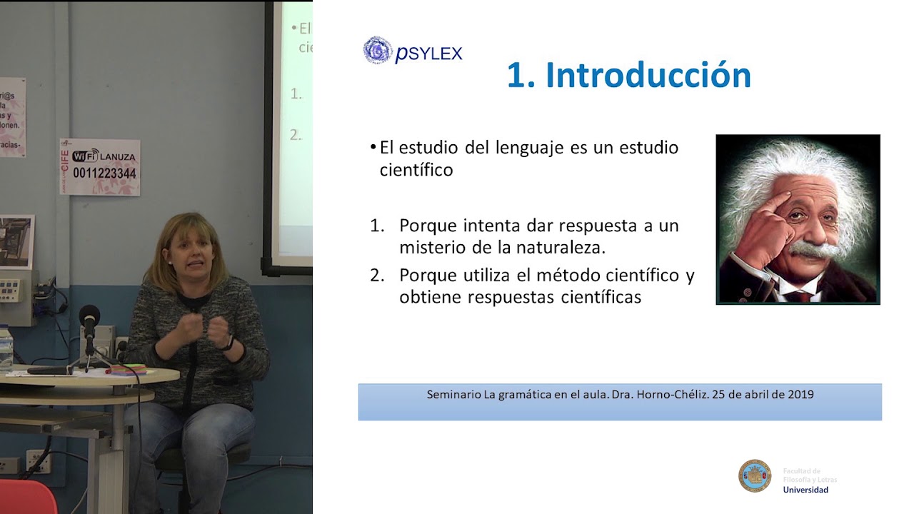 La sintaxis es jerarquía