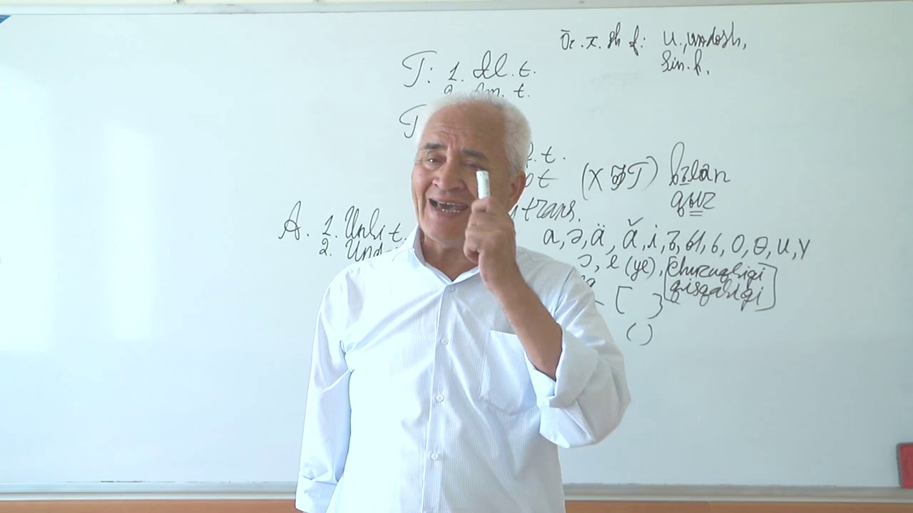 Transkripsiya. O'zbek xalq shevalari fonetikasi (Dialektologiya)