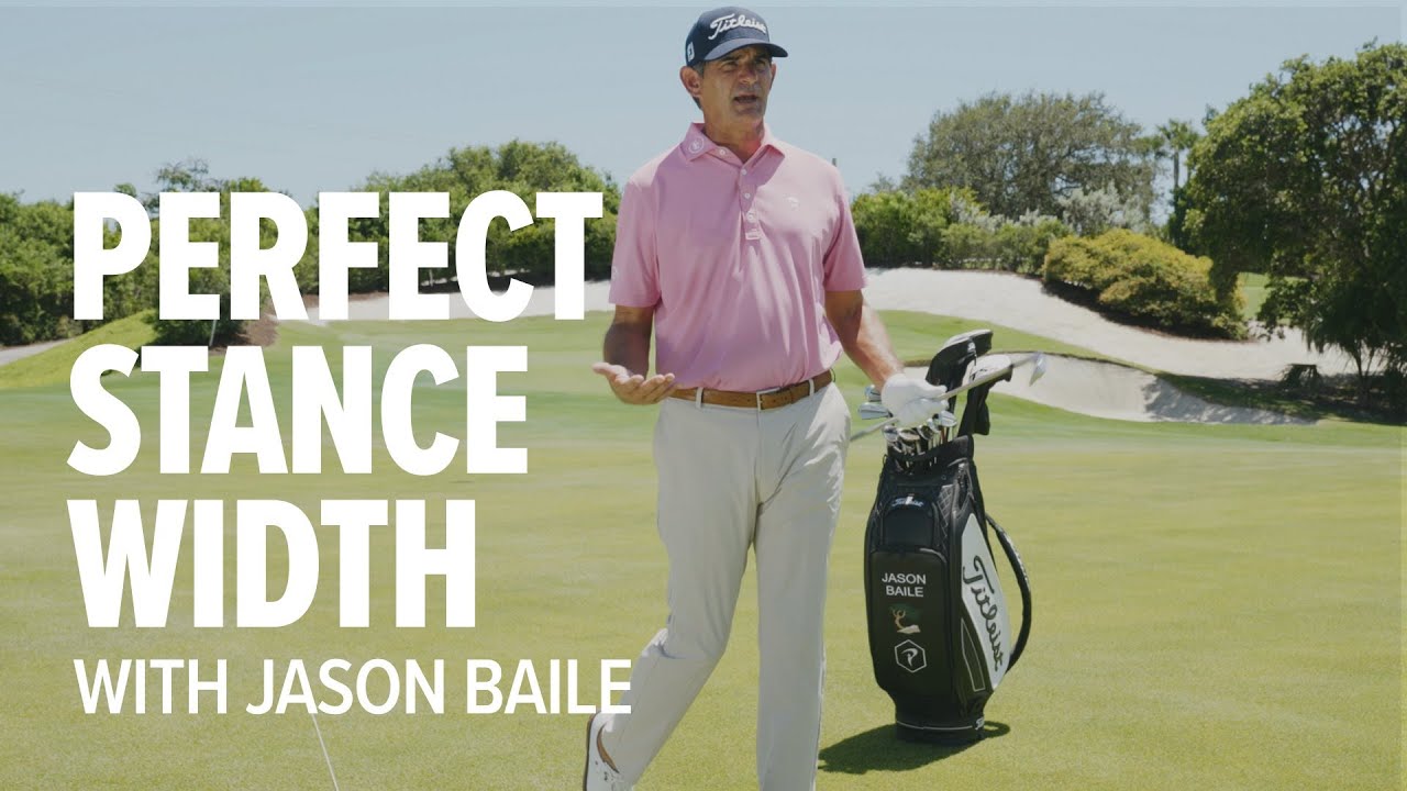Find the Best Golf Stance Width For You | Titleist Tips