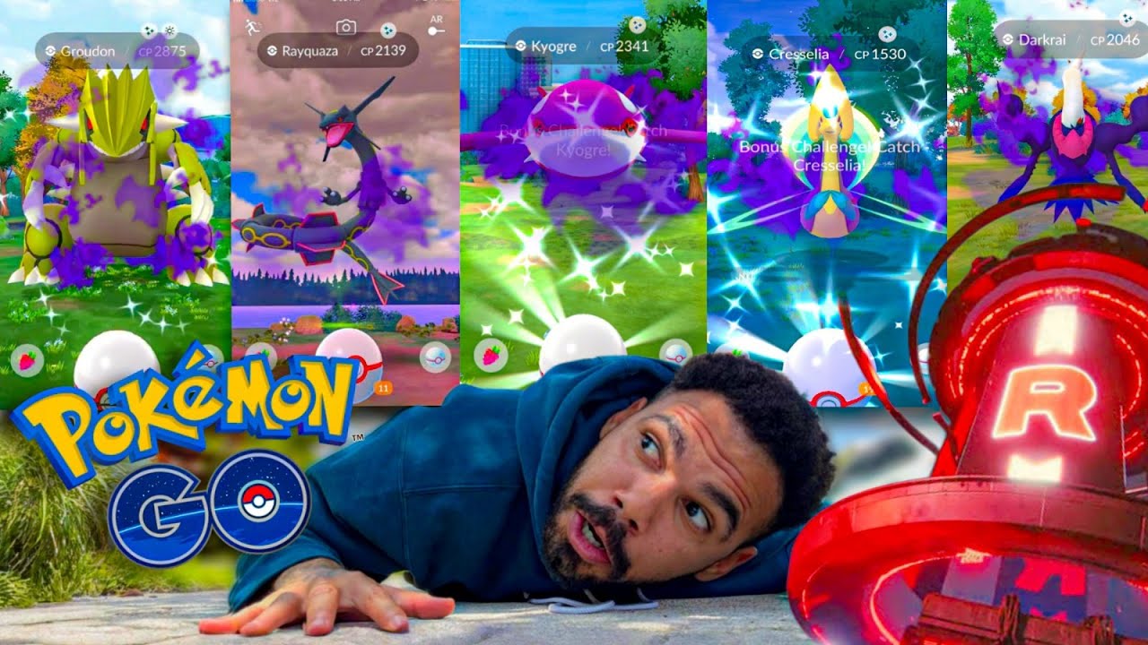 SHADOW *SHINY* LEND&Aacute;RIO... O OBJETIVO MAIS IMPOSS&Iacute;VEL DE 2026!
