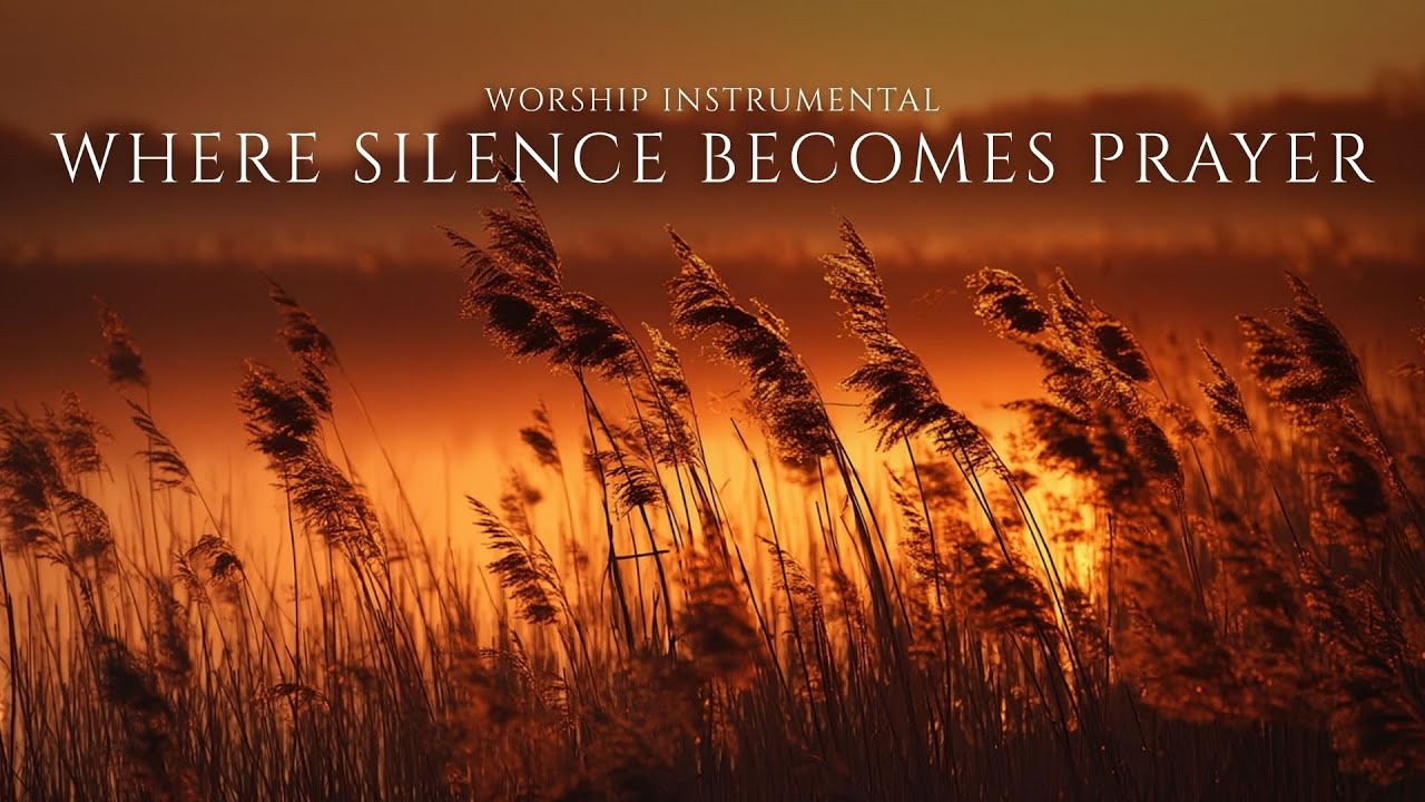 Peaceful Instrumental Worship Prayer │ Soft Piano Blessing for Sleep, Prayer and Calm Spirit
