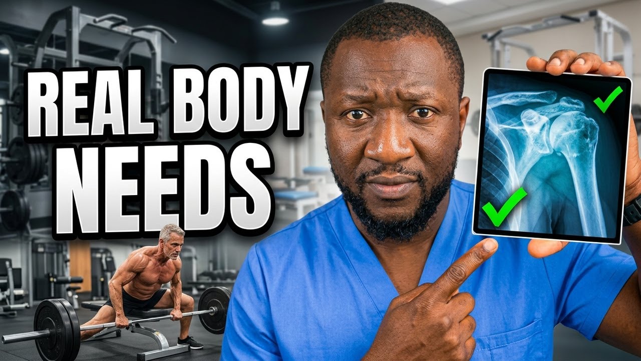 Weights vs Calisthenics A doctor's Warning for Men Over  40