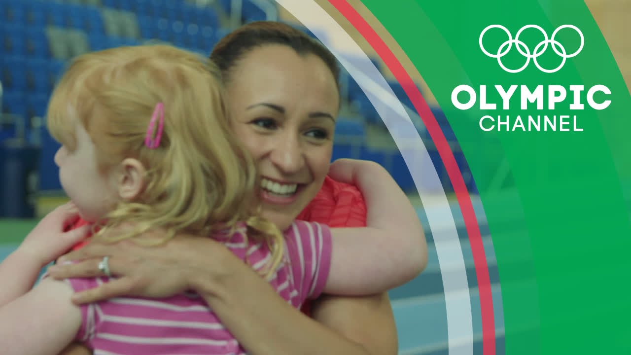 Jessica Ennis-Hill & Etienne Stott Inspire a Generation | Flame Catchers