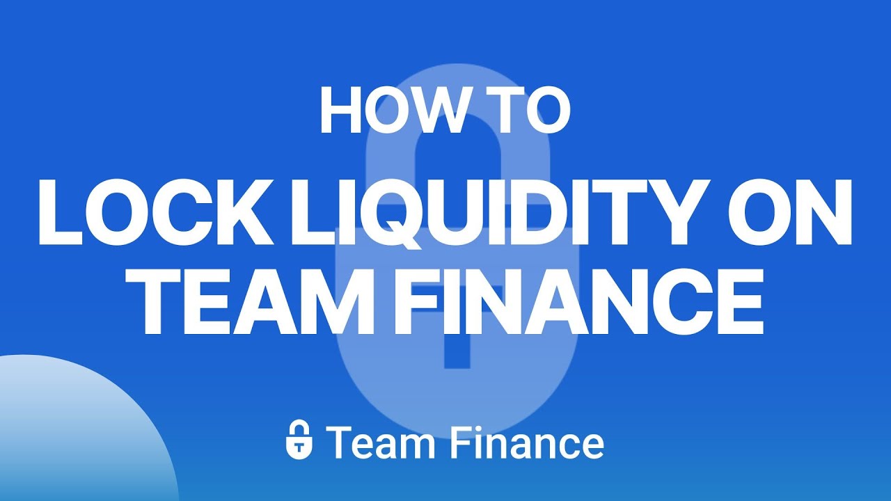 How to Lock Liquidity Tokens on Team Finance (PART 3 OF 3  - Base Blockchain)