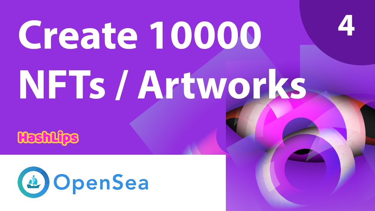 Create 10000 generative NFTs : Artworks with code part 4