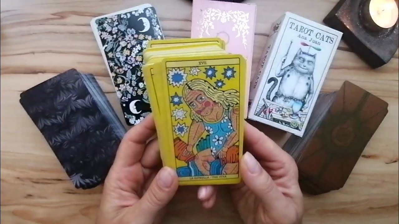 Tarot del Romero и другие колоды издательства Fournier #новинкатаро #тарообзор