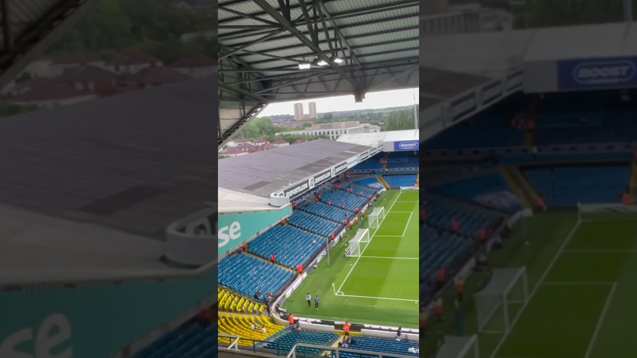 Elland Road Stadium home of Leeds United Football Club