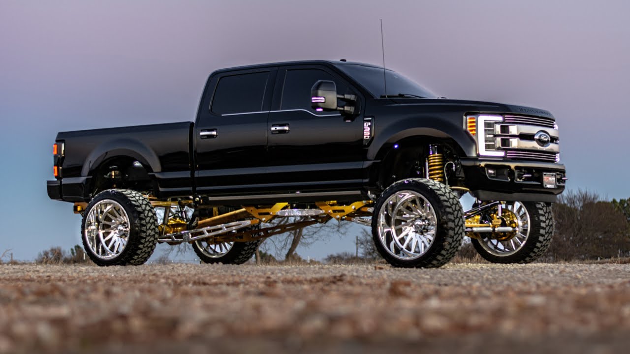 2018 F350 Limited- 10” Stryker Lift, 26x16’s on 38” Tires, Rock Lights, Custom.. MUST SEE! SOLD