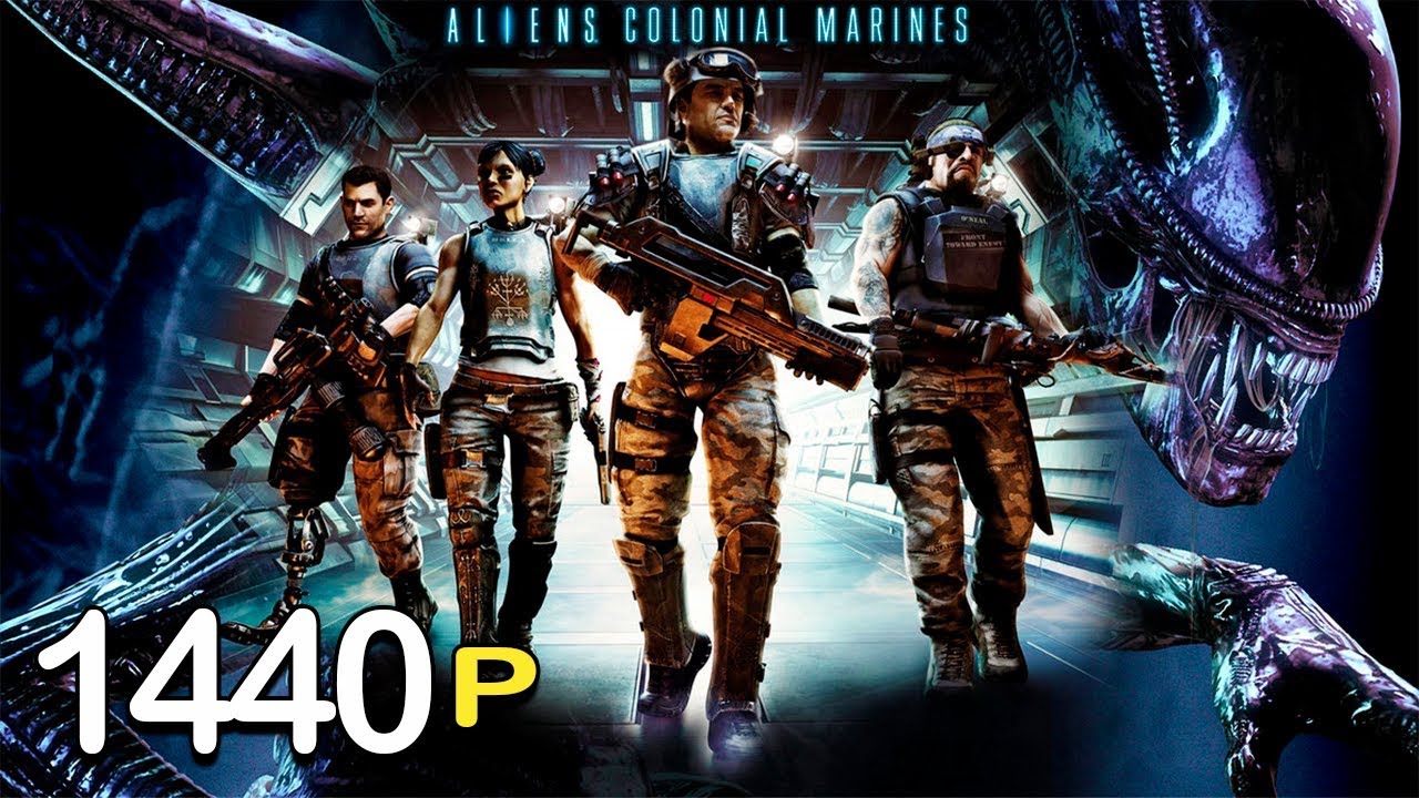УГАР И КОСМИЧЕСКИЙ УЖАС • Aliens Colonial Marines • КООП#1