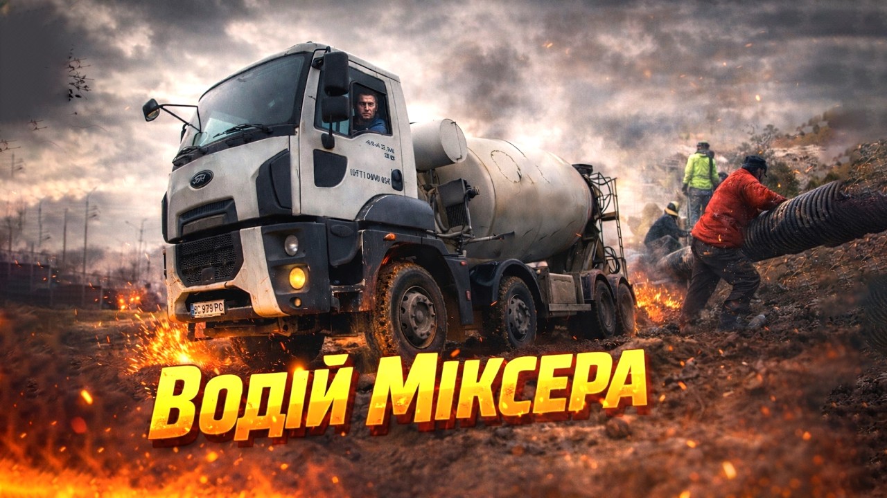 #1 ВОДІЙ МІКСЕРА РОБОТА 2026 року