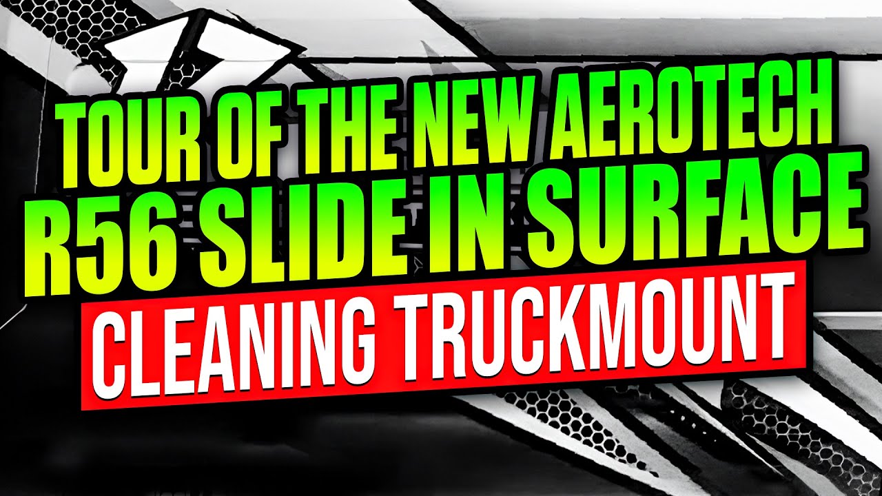 Tour of the new AEROTECH R56 Slide In Surface Cleaning TruckMount