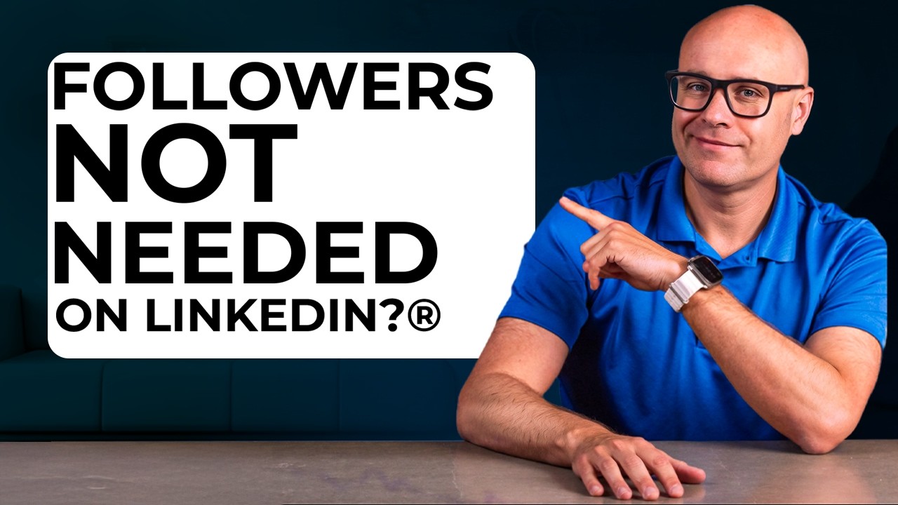 Over 40? How SMALL Linkedin Accounts Make BIG money