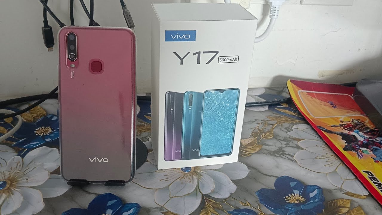 Unboxing Vivo Y17 in 2026