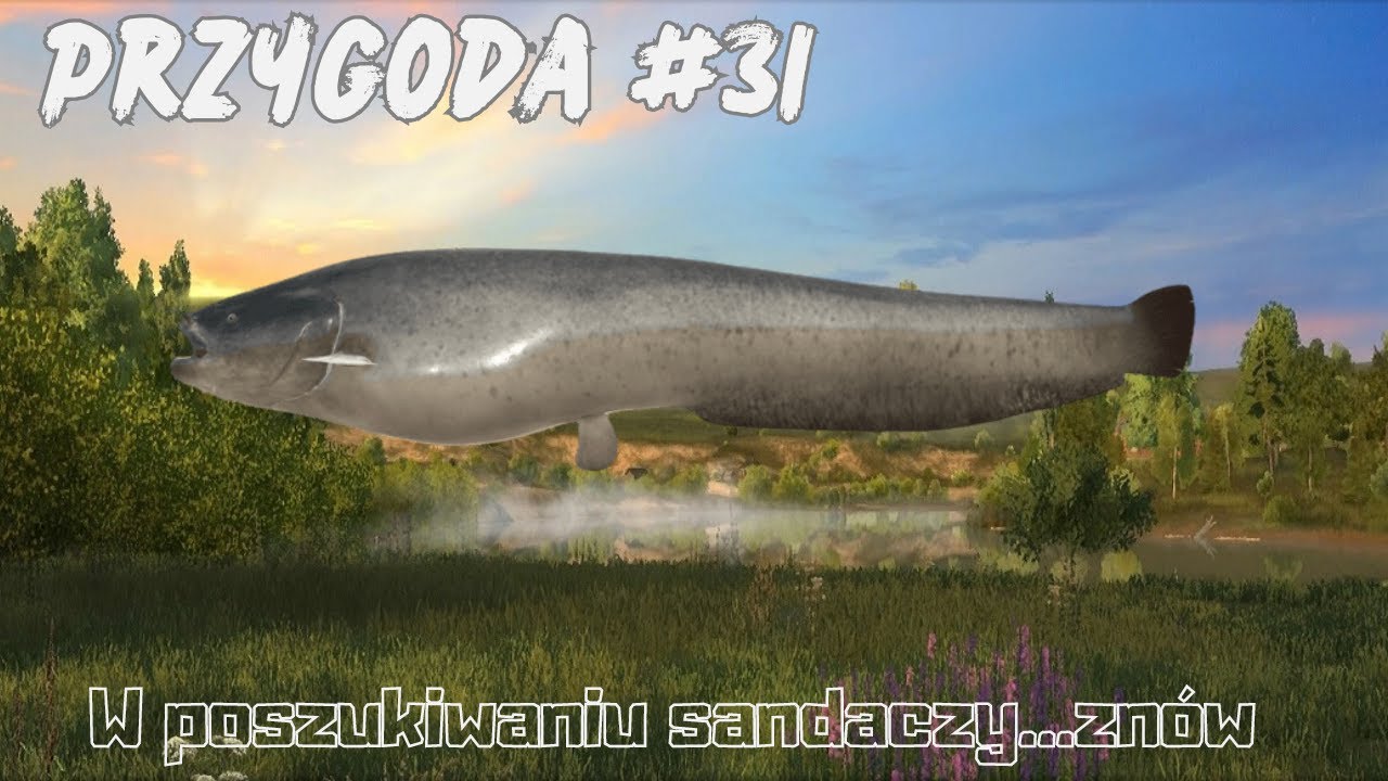 Russian Fishing 4 Początek - Przygoda #31 - Rzeka Sura - W poszukiwaniu sandaczy...cześć druga