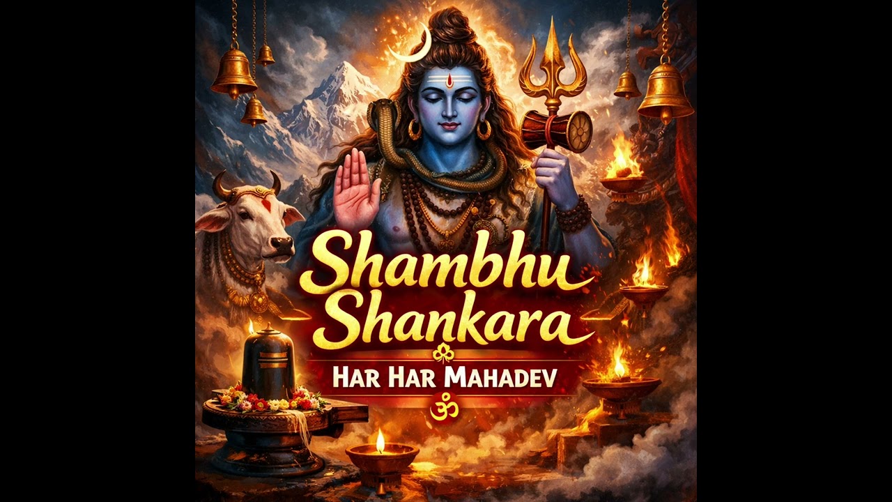 New Shiv Bhajan 2026 | Shambhu | New devotional song #bhakti #devotionalbhajan #bhajan #bhaktibhajan