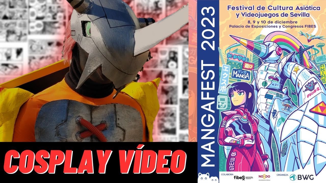 MANGAFEST SEVILLA 2023, COSPLAY VÍDEO