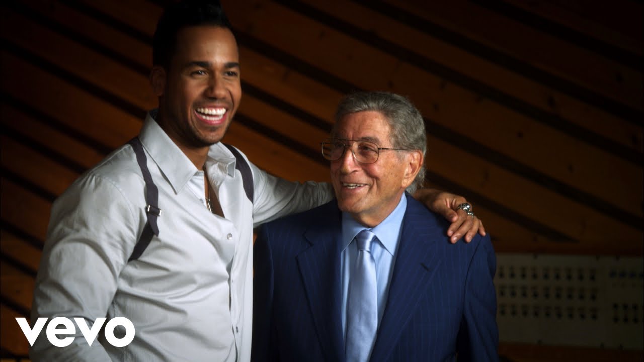Tony Bennett - Rags to Riches (from Viva Duets) ft. Romeo Santos