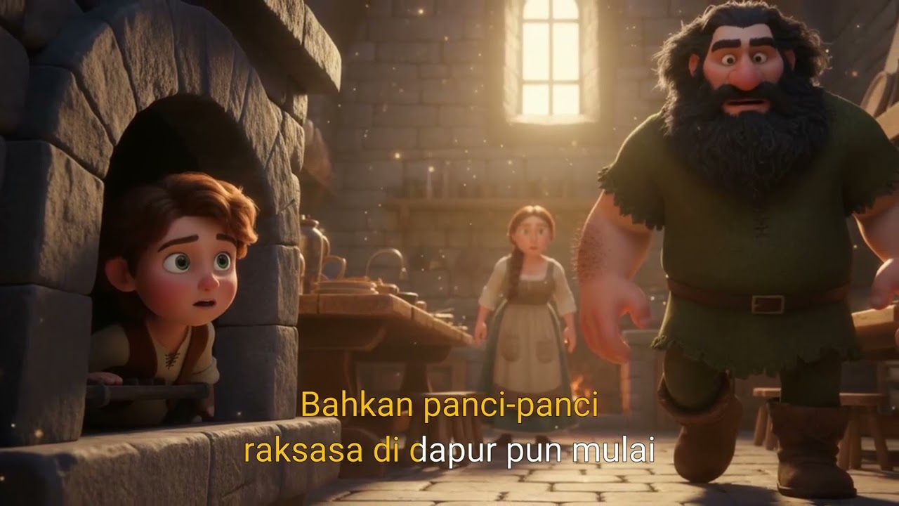 Jack dan Kacang Ajaib ✨ | Dongeng Anak Indonesia – Cerita Sebelum Tidur
