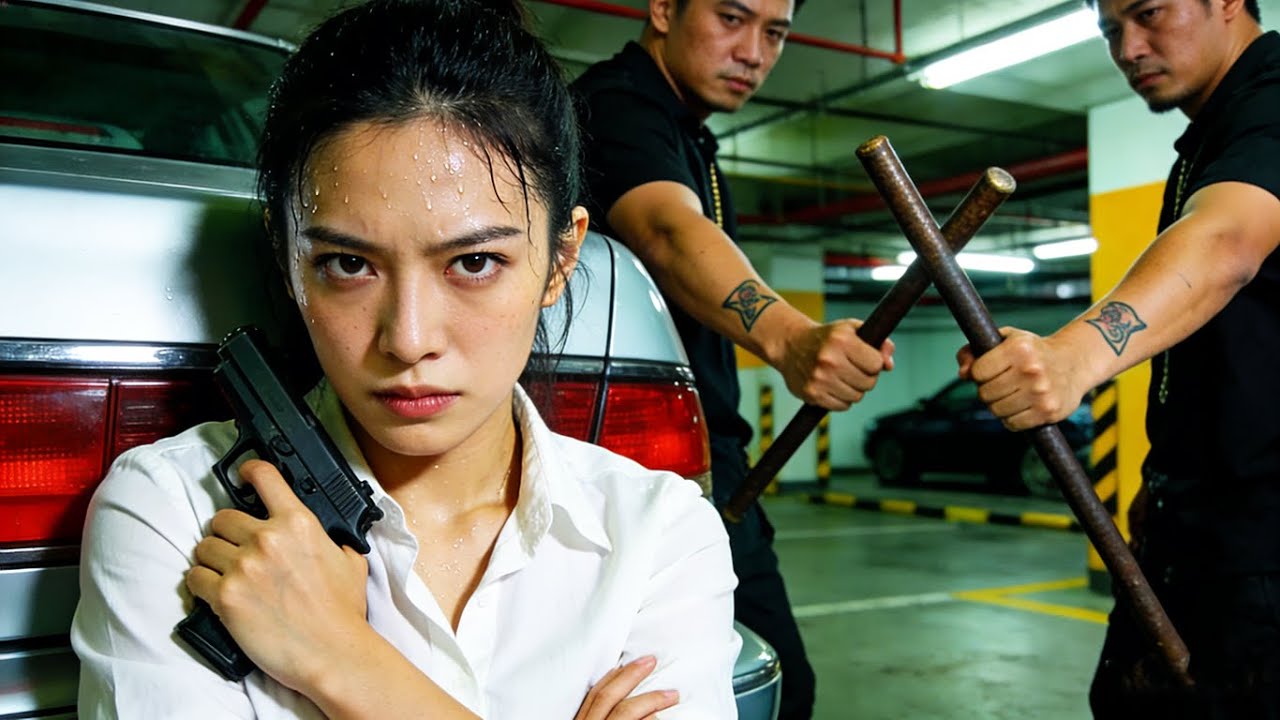 【Chinese Drama】女孩意外撞破毒梟交易慘遭大佬追殺！殊不知她是退伍兵王，當場以一敵百秒殺全場！#drama #反转 #动作