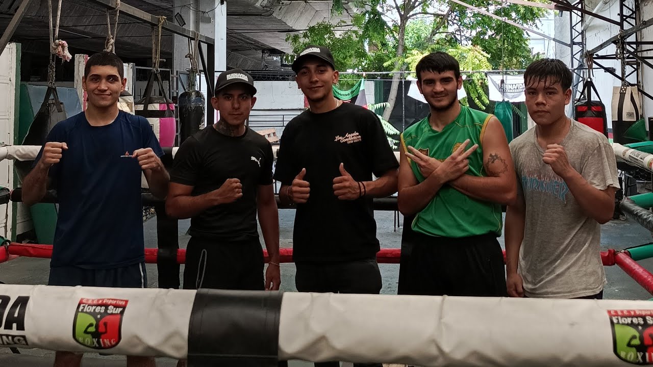 unos mates con: Mat&iacute;as Cinalli y Antonio Avelda&ntilde;o. alumnos de la escuela Buenavidaboxing 🥊