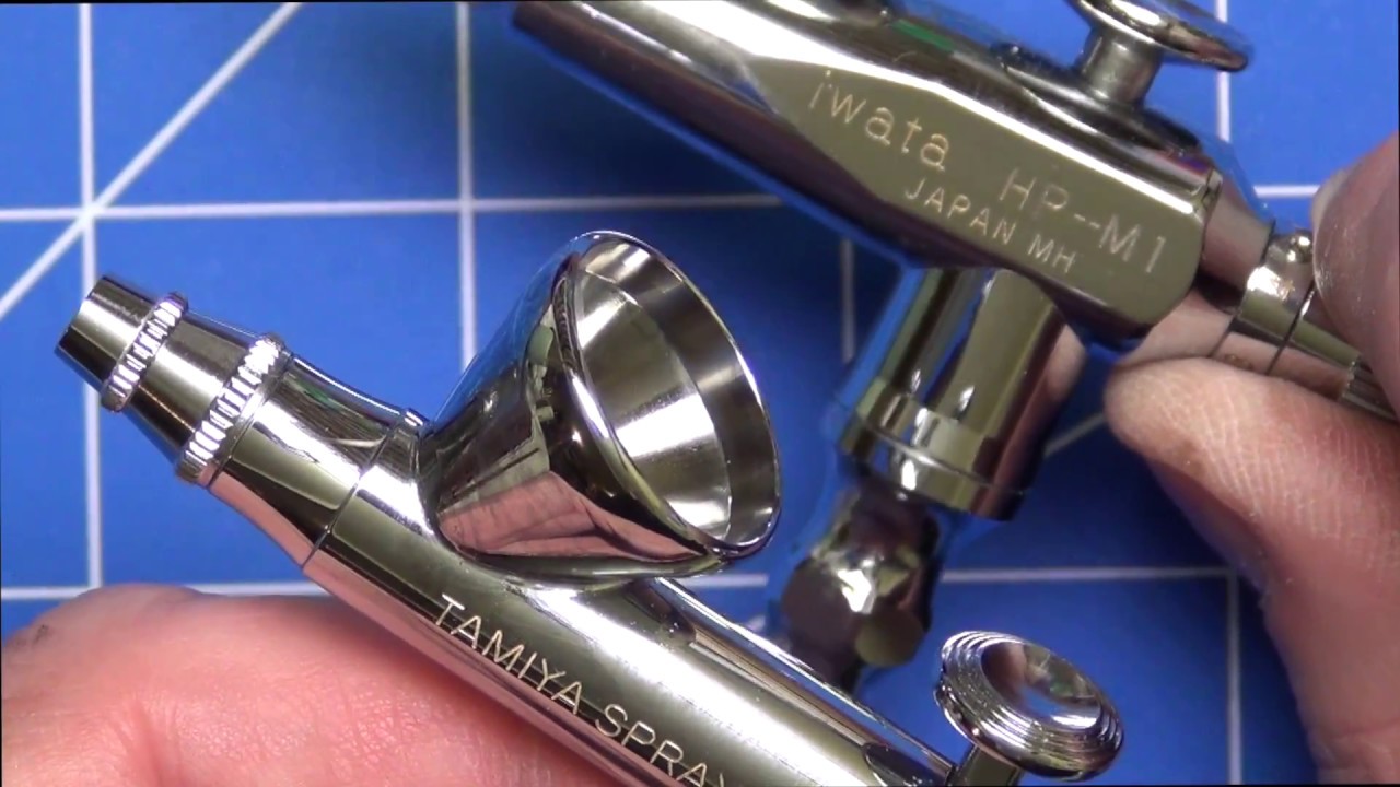 Tamiya HG SuperFine Airbrush Review