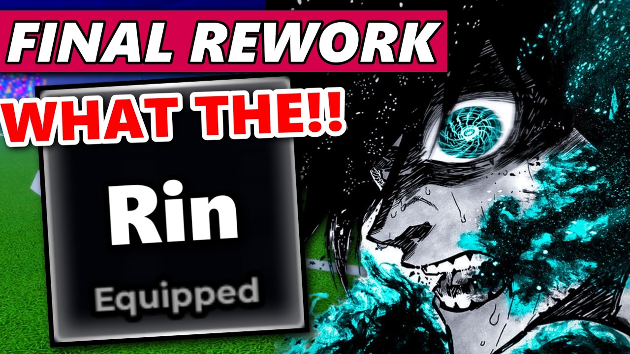 THIS RIN REWORK IS SHOCKINGLY GOOD (Full Showcase) | Blue Lock Rivals