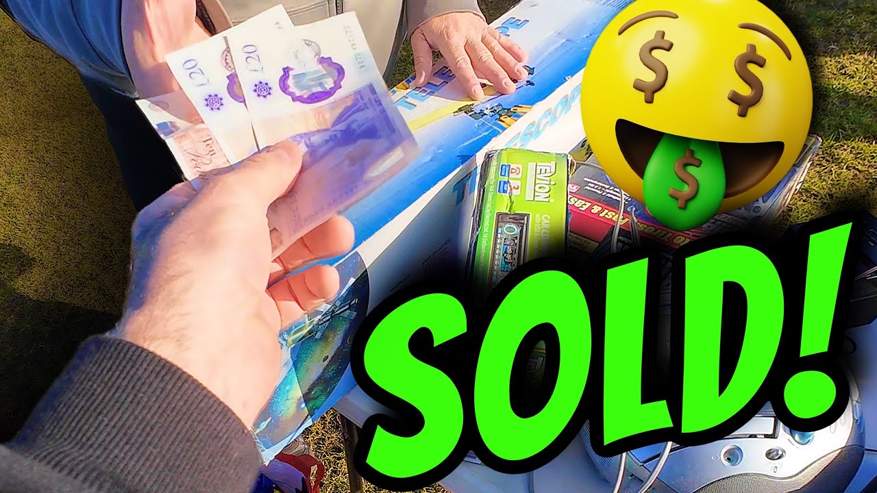 I Spent A LOT Of Money At This NEW Car Boot Sale!