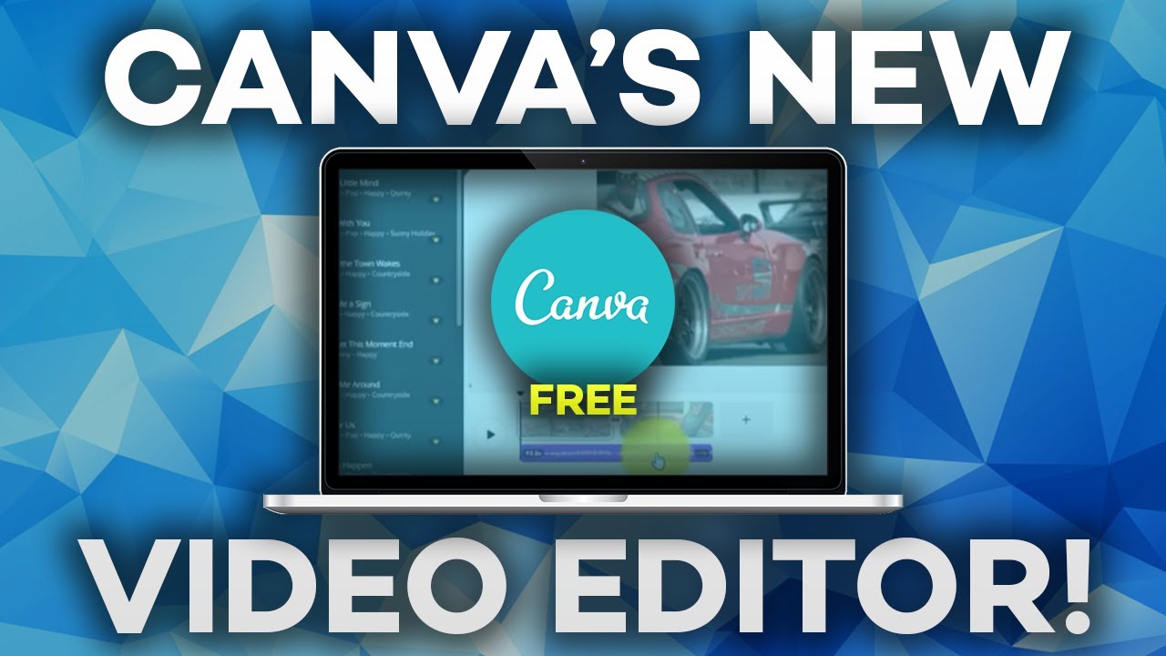 How To Use Canva Video Editor! (Canva Tutorial 2021)