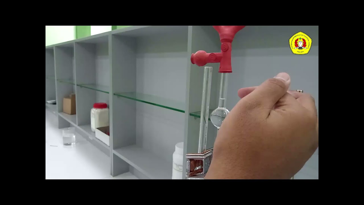 Praktikum Farmasi Fisik - Penggunaan Viskometer Ostwald