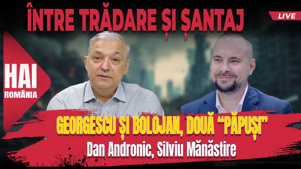 Georgescu și Bolojan, două “păpuși”. Între trădare și șantaj