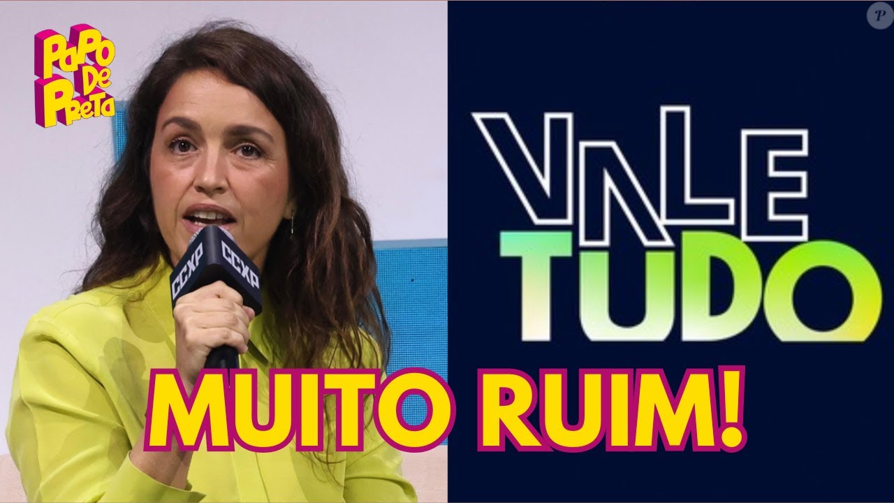 Manoela Dias N&Atilde;O SABE escrever novela! - Papo de Preta