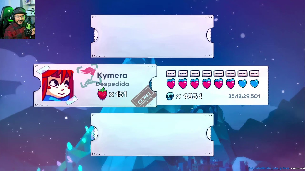 Jugando CELESTE - CARAS B para el Capítulo 9 - DÍA 13