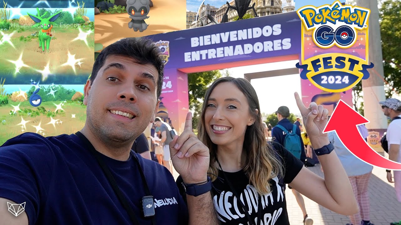 CAPTURAMOS UN MONTÓN DE SHINIES Y CONSEGUIMOS AL PEOR MARSHADOW JAMÁS VISTO EN EL GO FEST [Neludia]