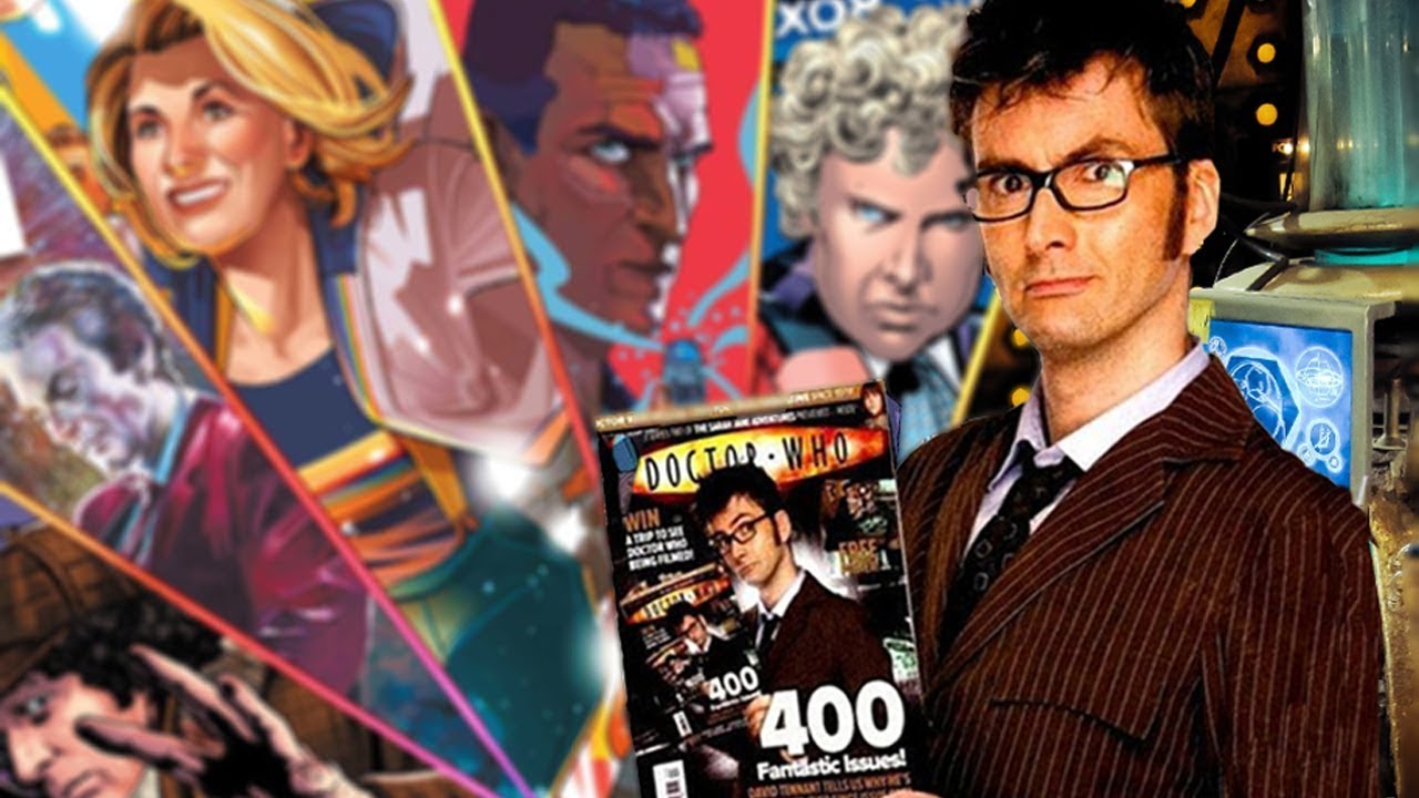 Best & Worst of COMICS (Who Retrospective)