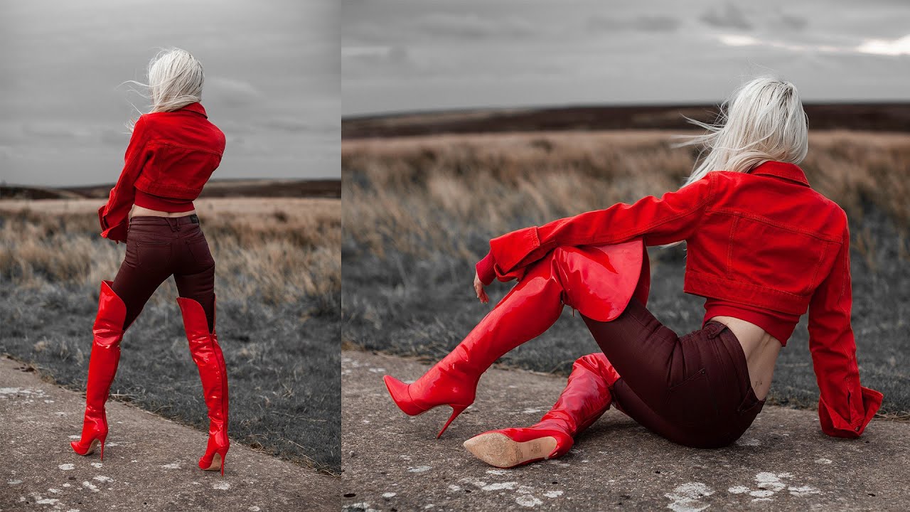 Pepe Jeans 73 Collection Red Skinny Jeans - Shades of Red