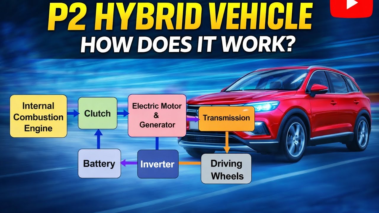 P2 Hybrid Vehicle