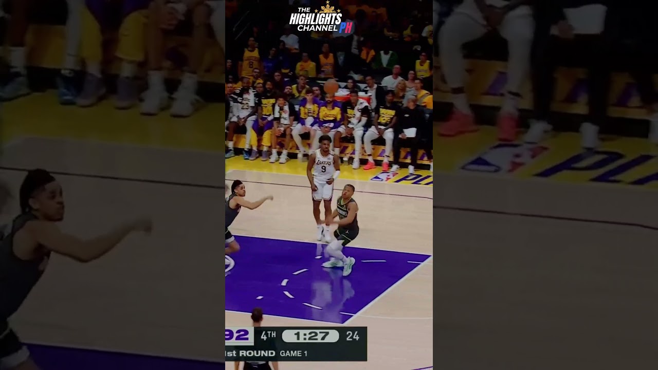 Alex Len Called for a Lob... But Forgot to Catch It 😂💀