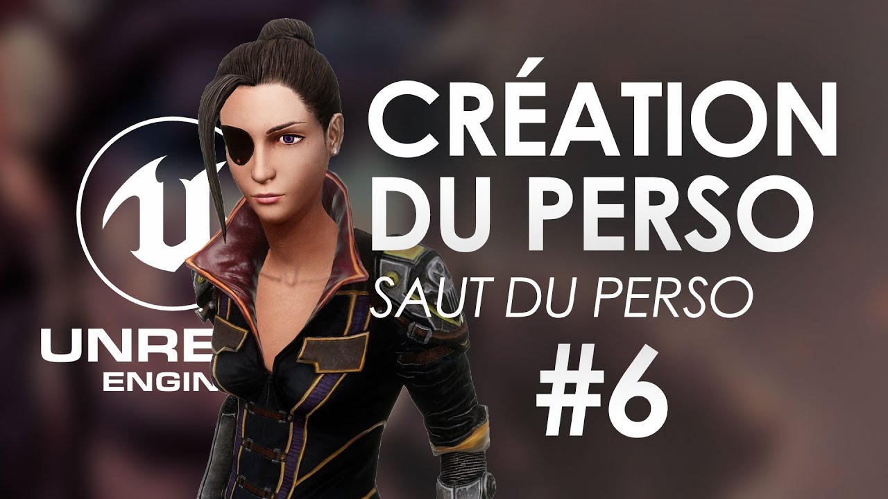 Gestion du saut du personnage dans Unreal Engine 4