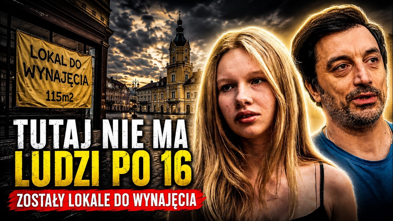 ZAMKNIĘTE LOKALE, BRAK LUDZI I BRAK PIENIĘDZY. KONIEC ŚWIATA W TARNOWIE? SONDA.