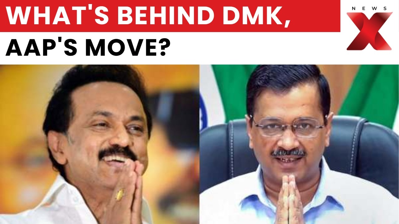 INDIA Bloc: DMK, AAP Join Congress-Led Letter to CJI Over Election Commission SIR | NewsX